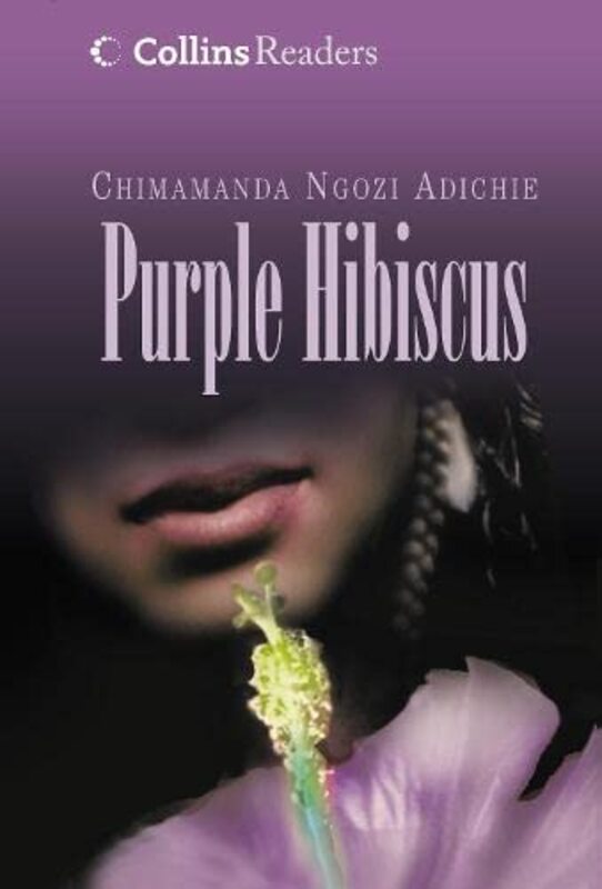 Book cover for "Purple Hibiscus" by Chimamanda Ngozi Adichie