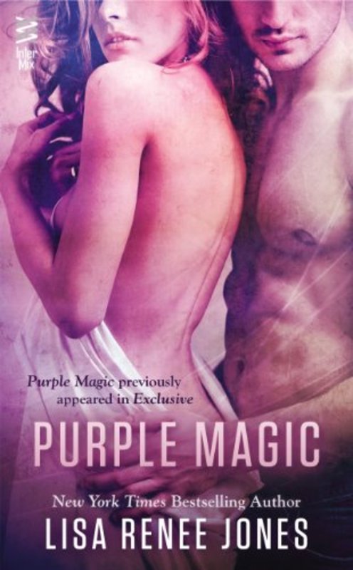 Book cover for "Purple Magic" by Lisa Renee Jones