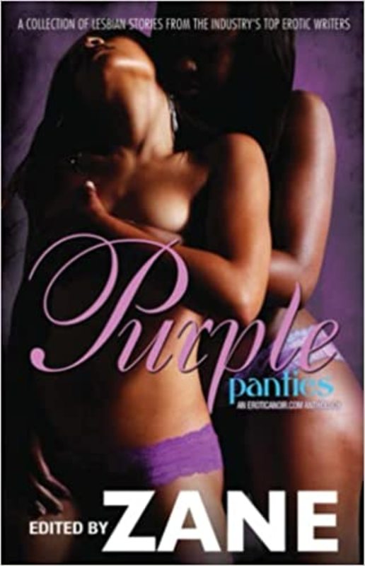 Book cover for "Purple Panties" by Zane