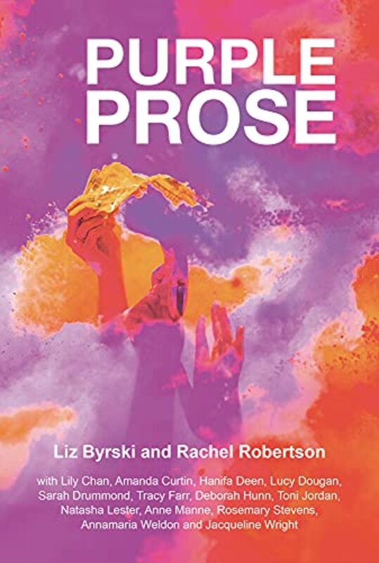 Book cover for "Purple Prose" by Liz Byrski