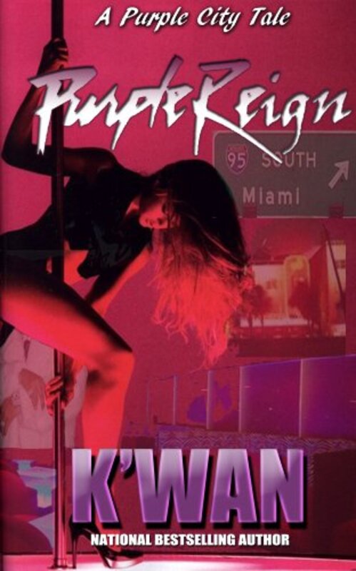 Book cover for "Purple Reign" by K'wan Foye