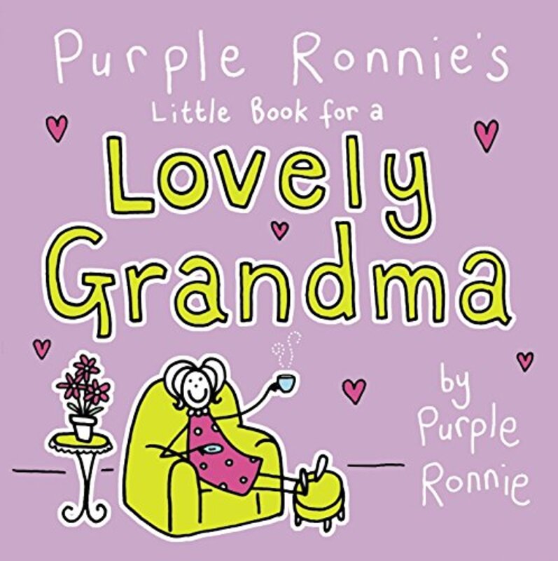 Book cover for "Purple Ronnie's Little Book For A Lovely Grandma" by Giles Andreae