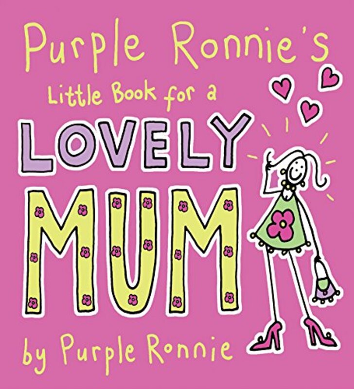 Book cover for "Purple Ronnie's Little Book for a Lovely Mum" by Giles Andreae