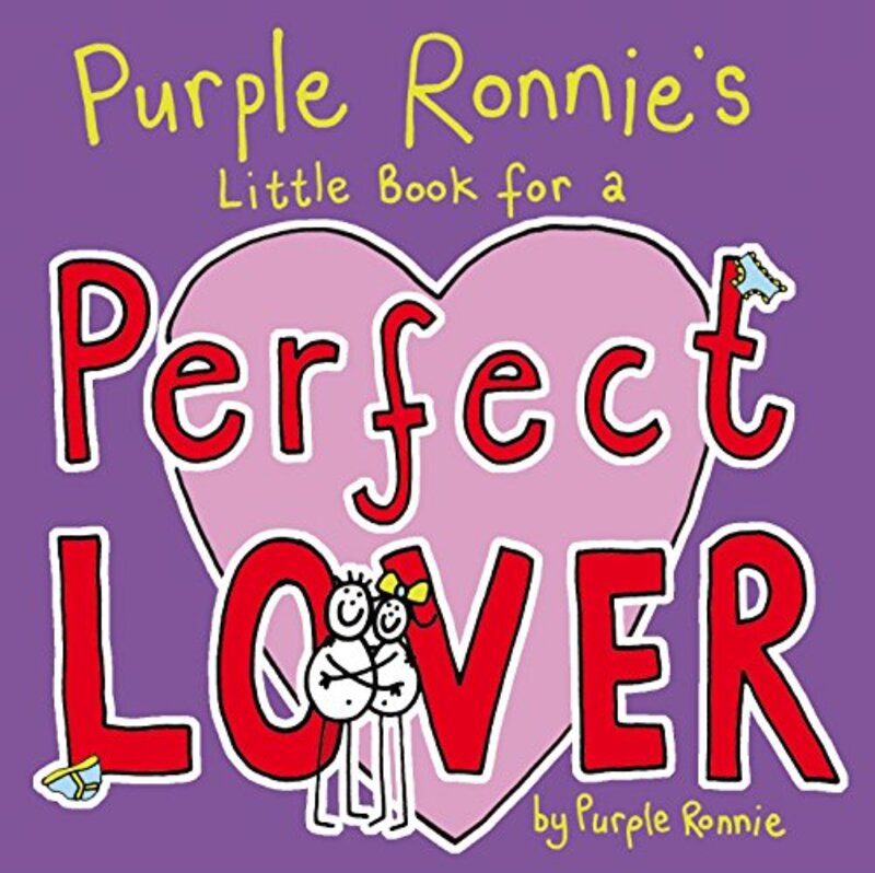 Book cover for "Purple Ronnie's Little Book for a Perfect Lover" by Giles Andreae