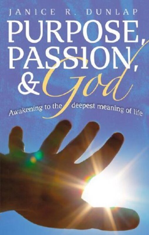 Book cover for "Purpose, Passion and God" by Jan Dunlap