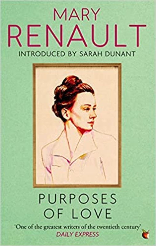 Book cover for "Purposes of Love" by Mary Renault