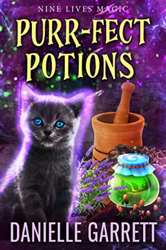 Danielle Garrett book cover