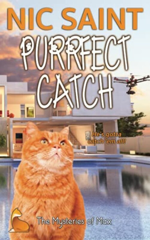 Book cover for "Purrfect Catch" by Nic Saint