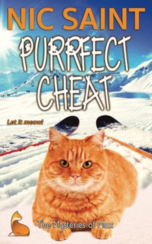 Book cover for "Purrfect Cheat" by Nic Saint