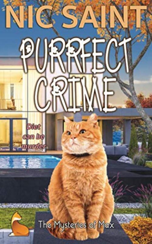 Book cover for "Purrfect Crime" by Nic Saint