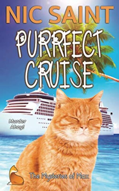 Book cover for "Purrfect Cruise" by Nic Saint