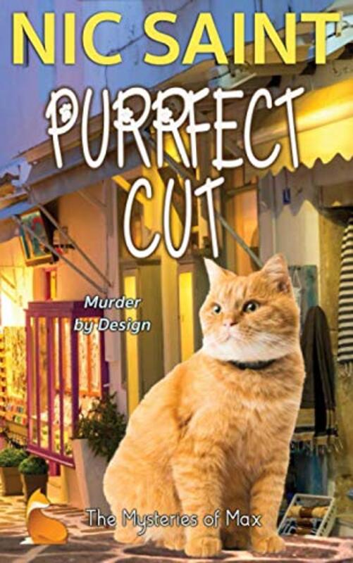 Book cover for "Purrfect Cut" by Nic Saint