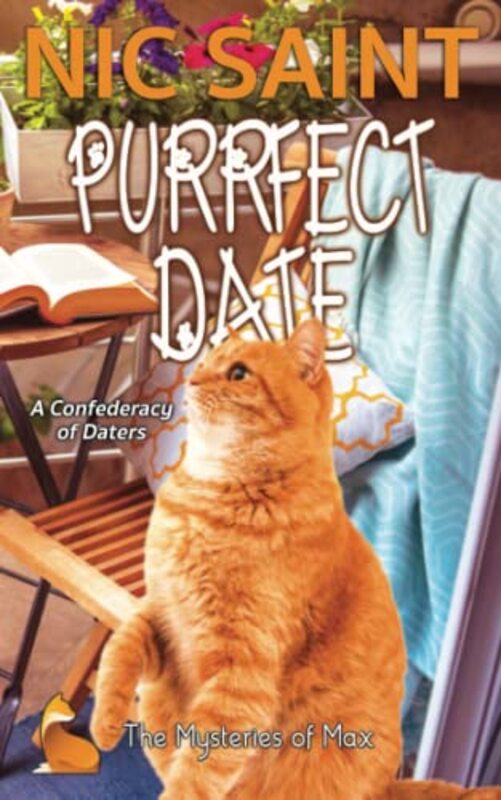 Book cover for "Purrfect Date" by Nic Saint