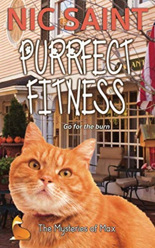 Book cover for "Purrfect Fitness" by Nic Saint