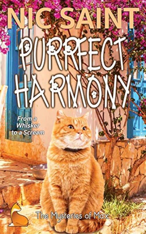 Book cover for "Purrfect Harmony" by Nic Saint