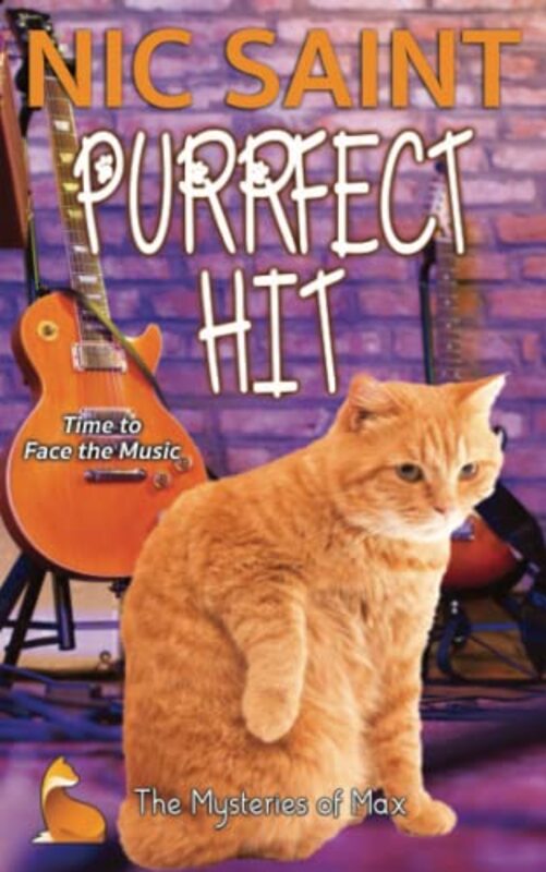 Book cover for "Purrfect Hit" by Nic Saint