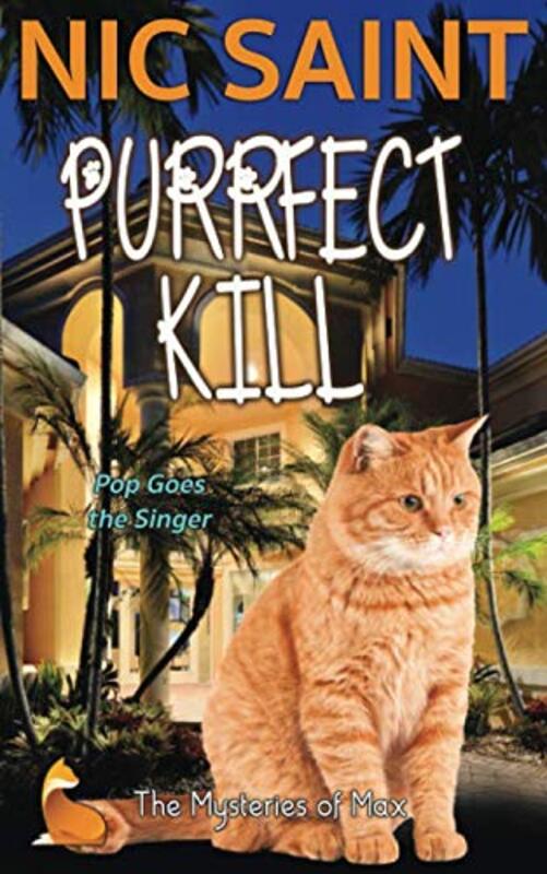 Book cover for "Purrfect Kill" by Nic Saint