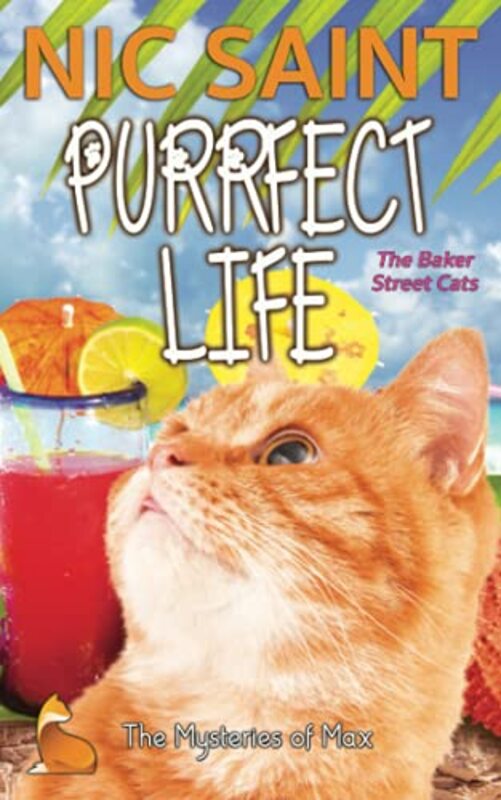 Book cover for "Purrfect Life" by Nic Saint