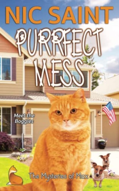 Book cover for "Purrfect Mess" by Nic Saint