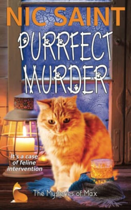 Book cover for "Purrfect Murder" by Nic Saint