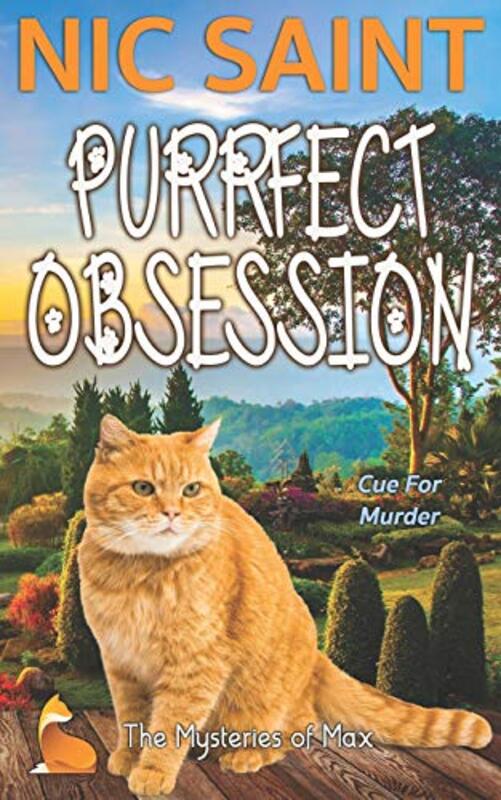 Book cover for "Purrfect Obsession" by Nic Saint