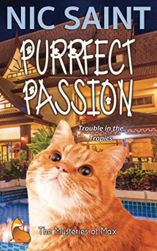 Book cover for "Purrfect Passion" by Nic Saint