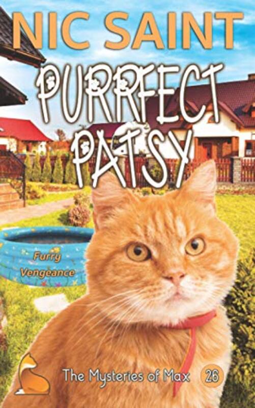 Book cover for "Purrfect Patsy" by Nic Saint