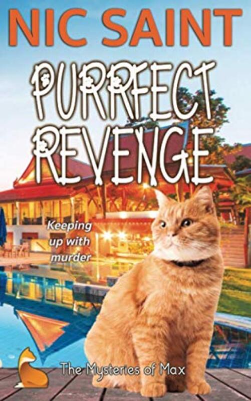 Book cover for "Purrfect Revenge" by Nic Saint