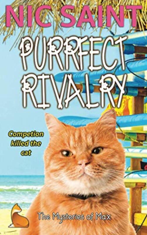 Book cover for "Purrfect Rivalry" by Nic Saint