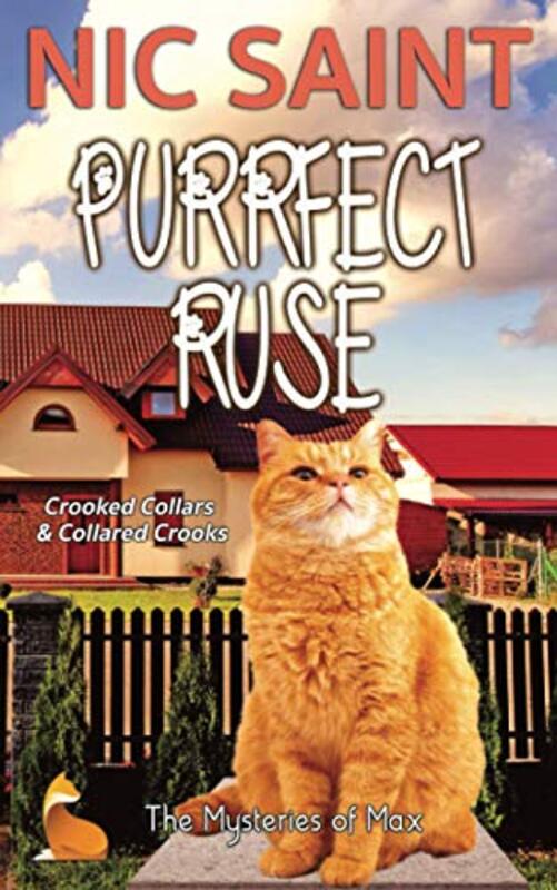 Book cover for "Purrfect Ruse" by Nic Saint