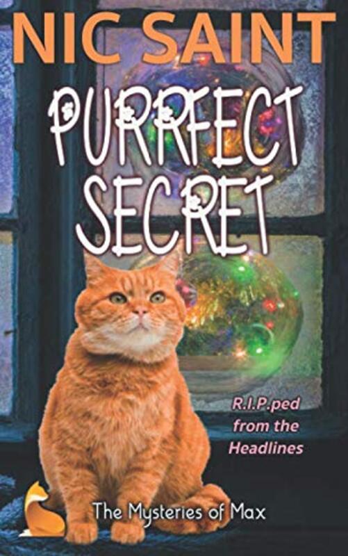 Book cover for "Purrfect Secret" by Nic Saint