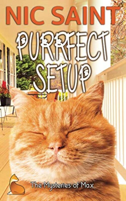 Book cover for "Purrfect Setup" by Nic Saint