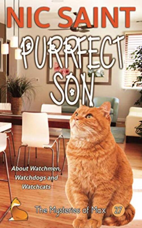 Book cover for "Purrfect Son" by Nic Saint