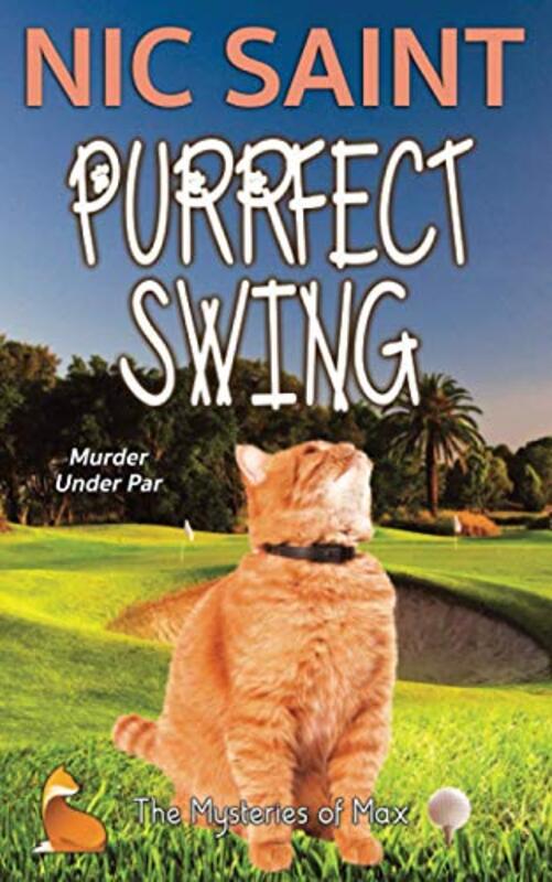 Book cover for "Purrfect Swing" by Nic Saint