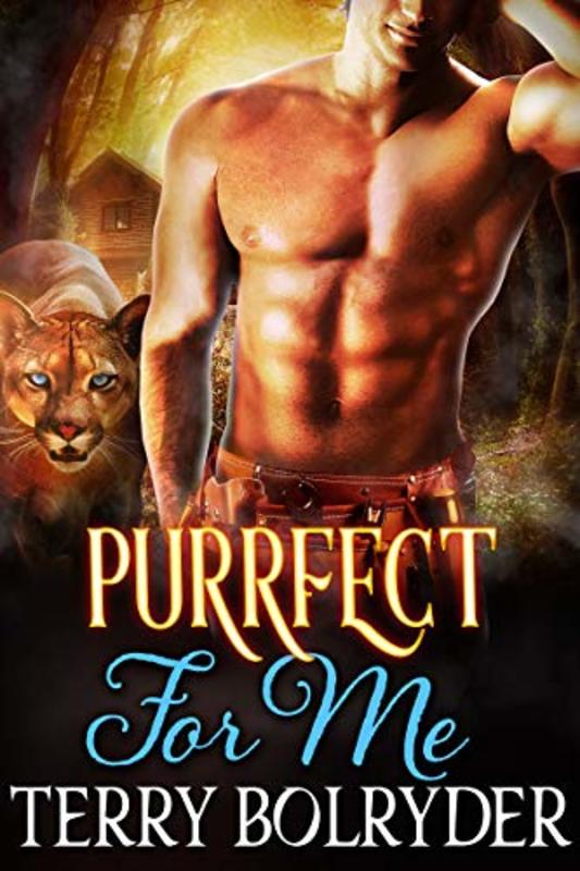 Book cover for "Purrfect for Me" by Terry Bolryder
