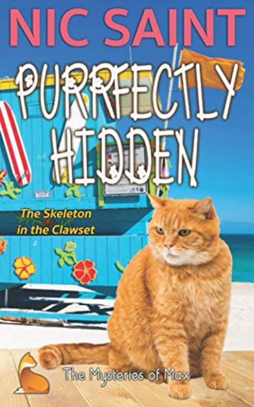 Book cover for "Purrfectly Hidden" by Nic Saint