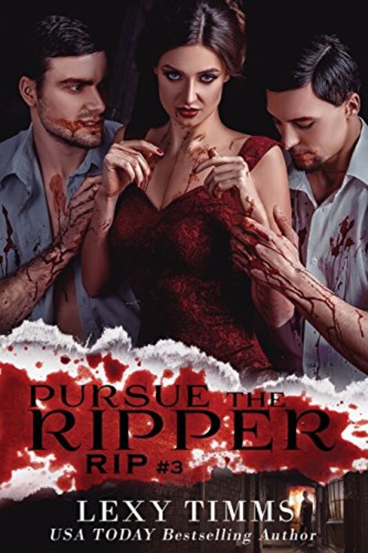 Book cover for "Pursue the Ripper" by Lexy Timms