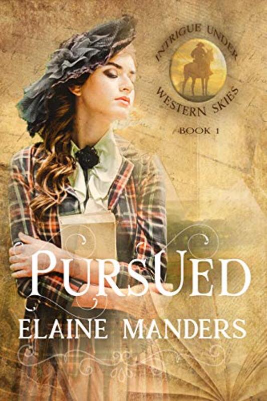 Book cover for "Pursued" by Elaine Manders