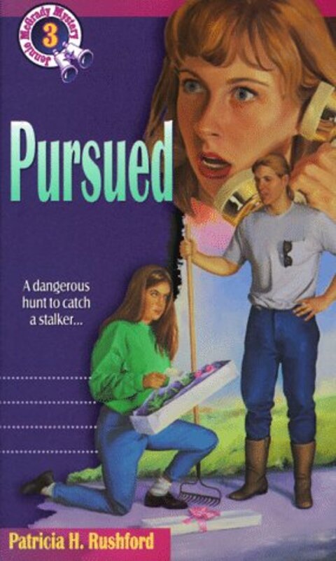 Book cover for "Pursued" by Patricia H Rushford