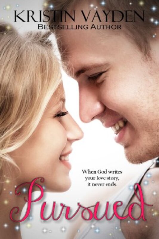 Book cover for "Pursued" by Kristin Vayden