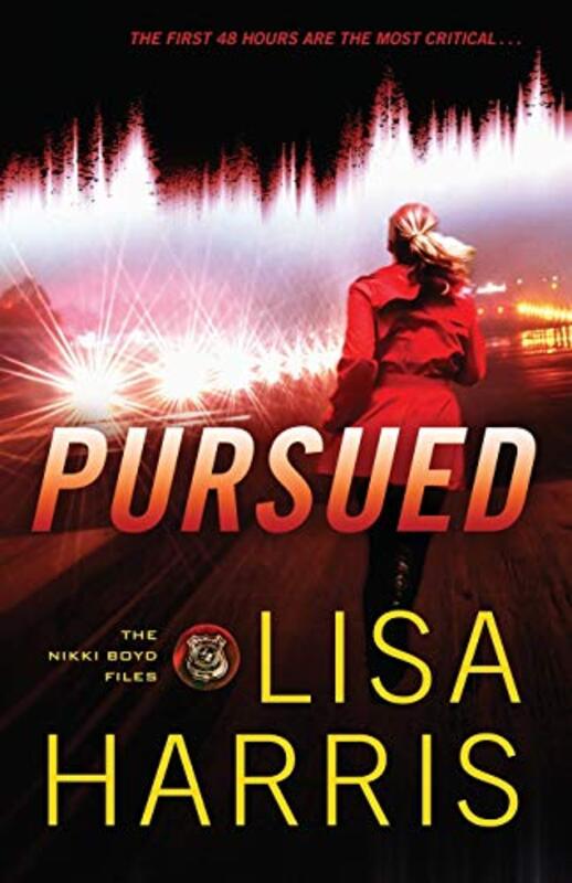 Book cover for "Pursued" by Lisa Harris