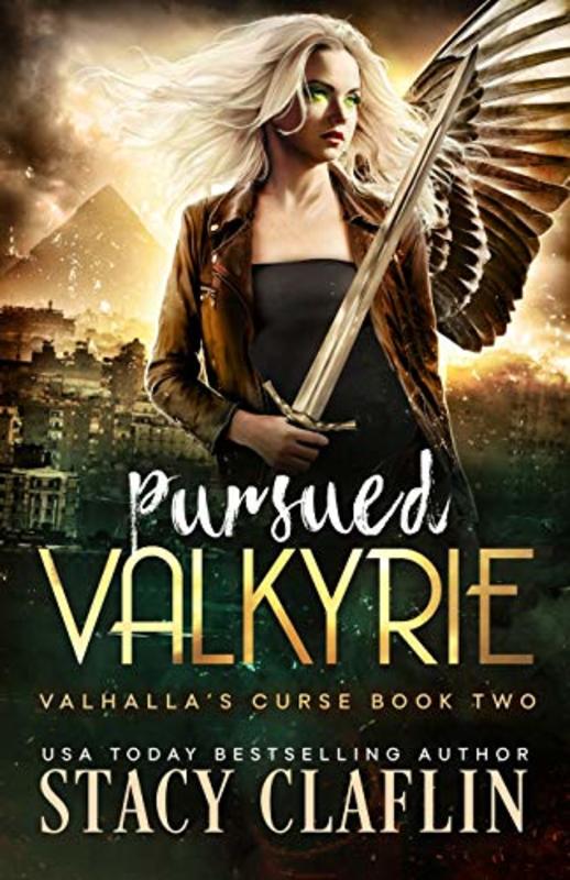 Book cover for "Pursued Valkyrie" by Stacy Claflin
