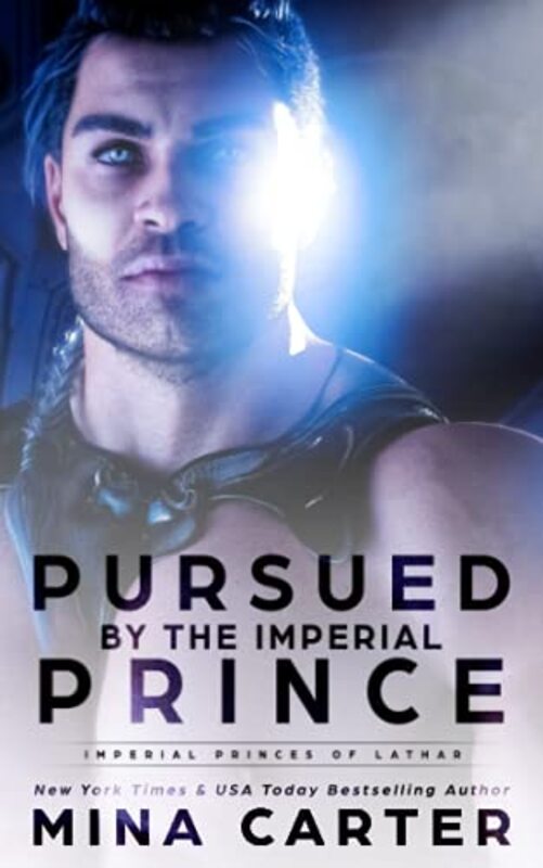 Book cover for "Pursued by the Imperial Prince" by Mina Carter