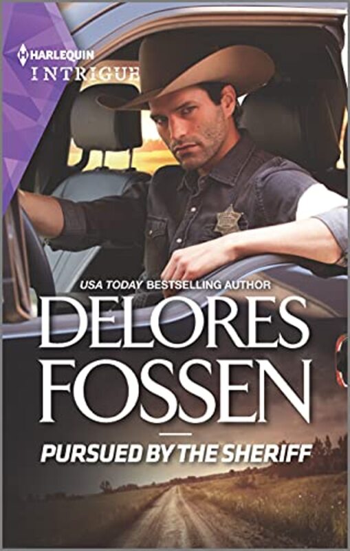 Book cover for "Pursued by the Sheriff" by Delores Fossen