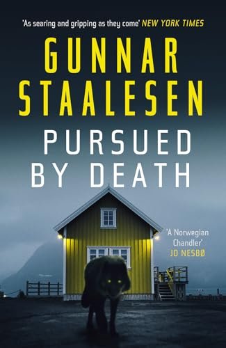 Book cover for "Pursued by Death" by Gunnar Staalesen