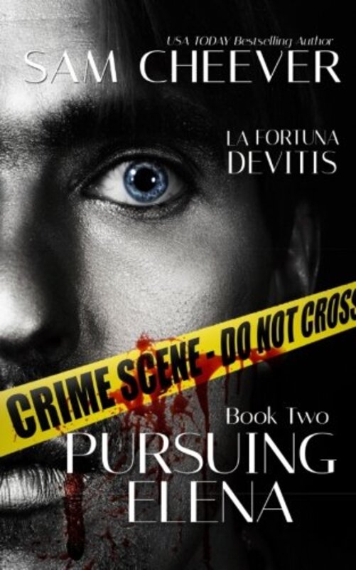 Book cover for "Pursuing Elena" by Sam Cheever