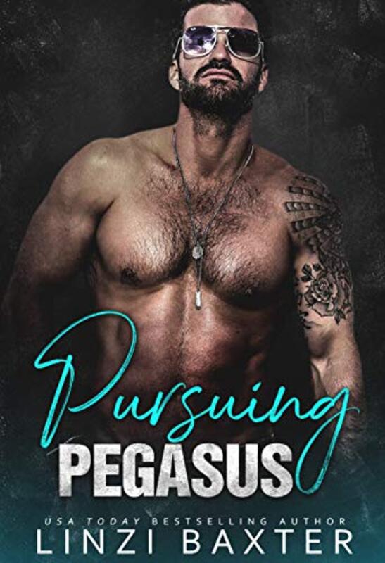 Book cover for "Pursuing Pegasus" by Linzi Baxter
