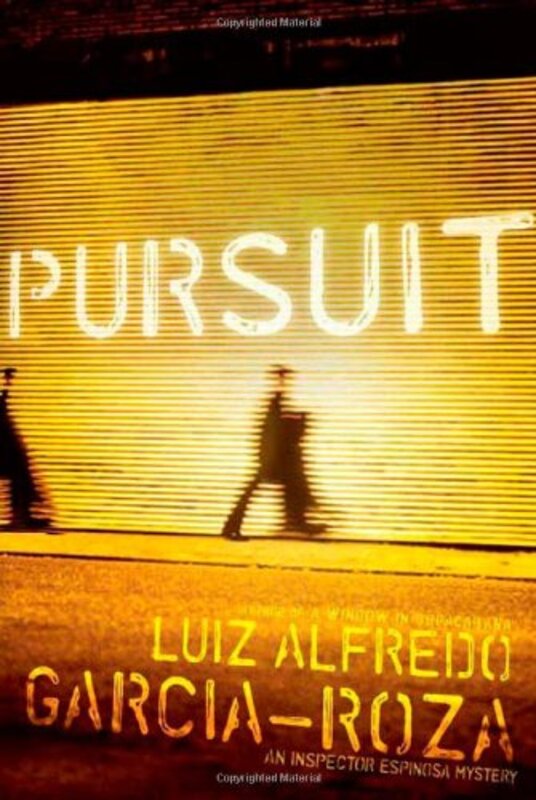 Luiz Alfredo Garcia Roza book cover