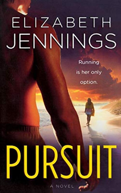 Book cover for "Pursuit" by Elizabeth Jennings