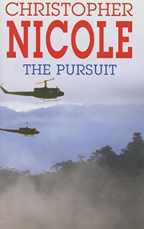 Book cover for "Pursuit" by Christopher Nicole
